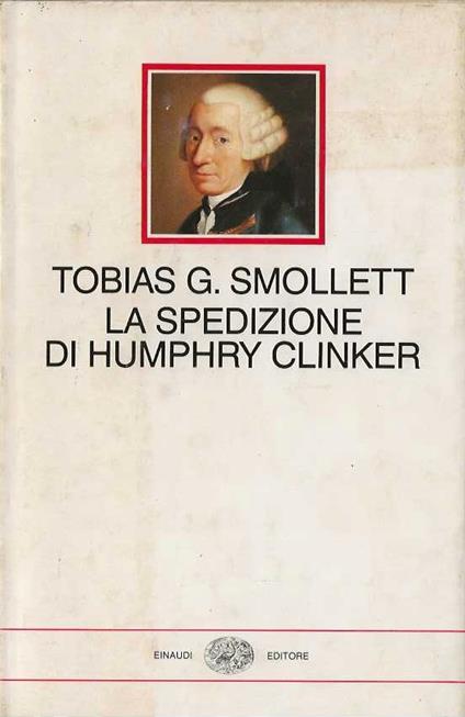 Spedizione di Humphry Clinker - Tobias G. Smollett - copertina