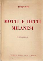 Motti e detti Milanesi