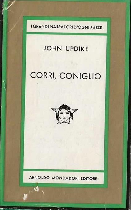 Corri , coniglio - John Updike - copertina