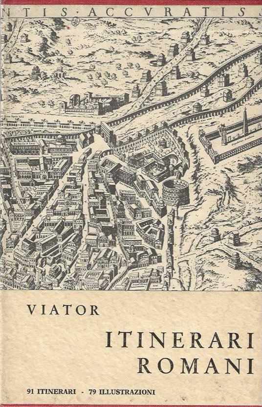 Itinerari Romani - Aleks Viator - copertina