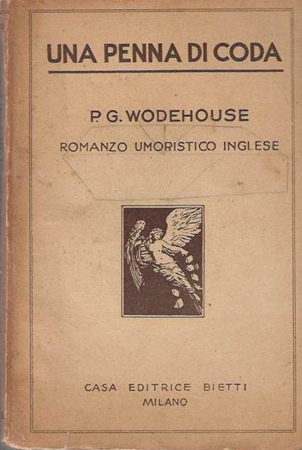 Una penna di coda - Pelham G. Wodehouse - copertina