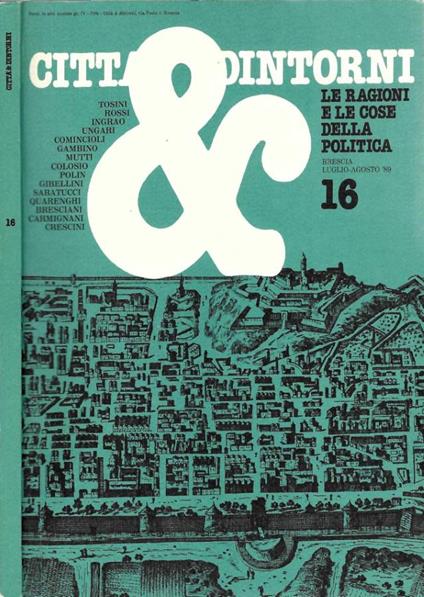 Città & Dintorni - copertina