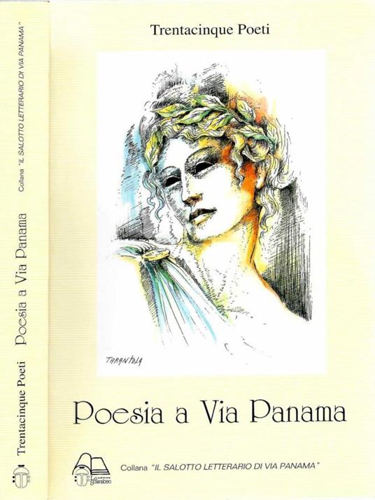 Poesia a Via Panama (Autografo) - copertina