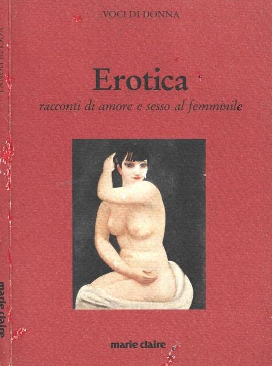 Erotica - copertina