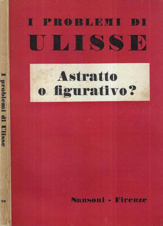 I problemi di Ulisse Anno XII Vol. VI - copertina