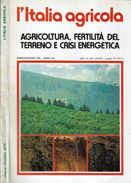 L' Italia agricola - copertina