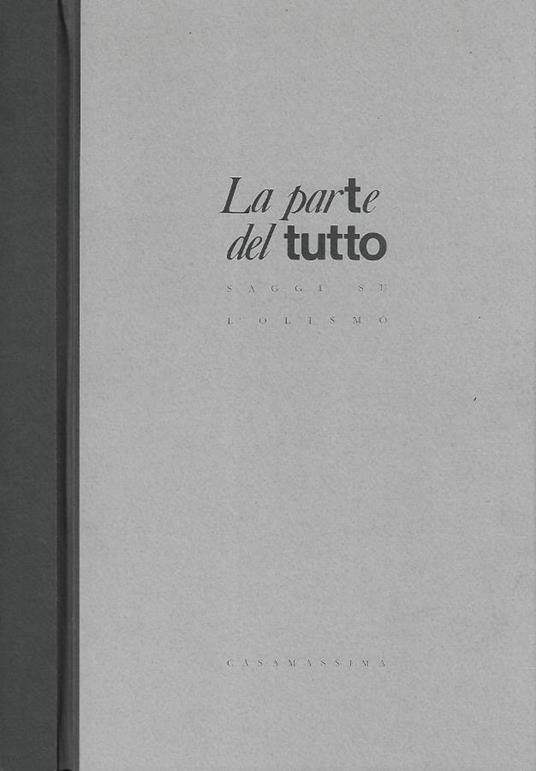 La parte del tutto - copertina