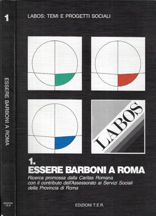 Essere barboni a Roma - copertina