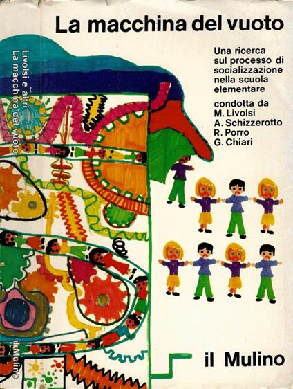 La macchina del vuoto - copertina