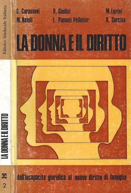 La donna e il diritto - copertina