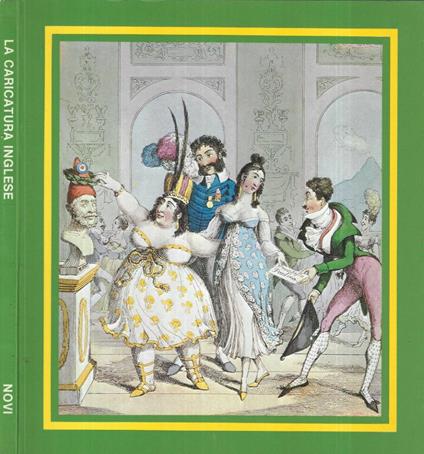 La caricatura inglese - copertina