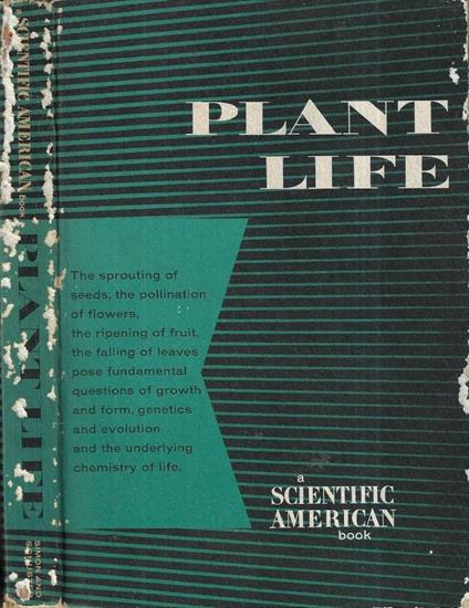 Plant life - copertina