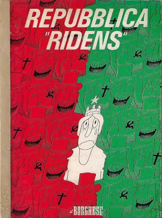 Repubblica Ridens - copertina