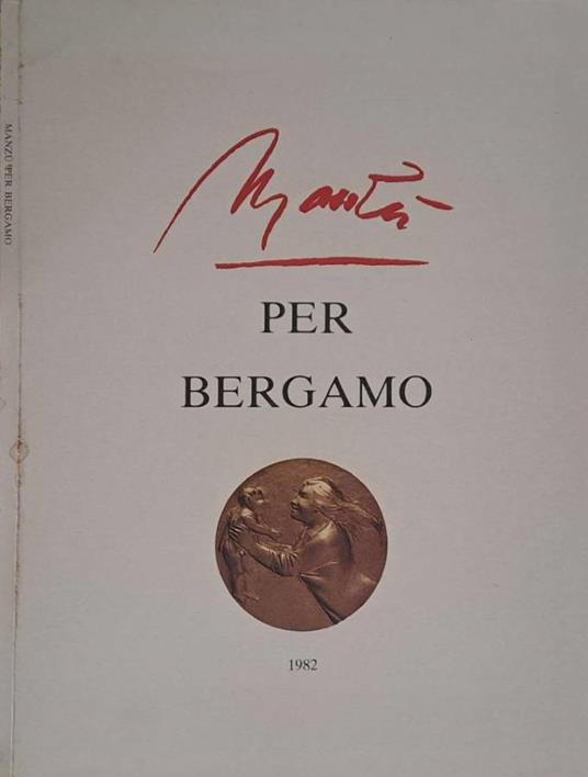 Manzù. Per Bergamo - copertina