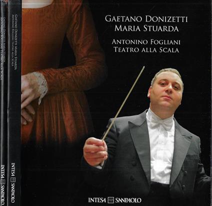 Gaetano Donizetti Maria Stuarda - copertina