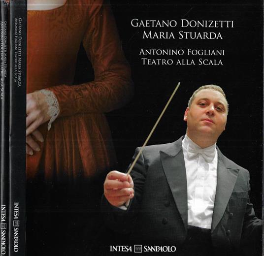 Gaetano Donizetti Maria Stuarda - copertina