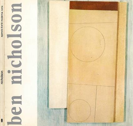 Ben Nicholson - copertina