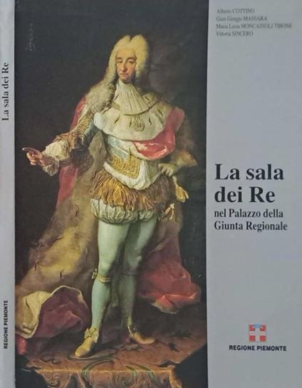 La sala dei Re nel Palazzo della Giunta Regionale - copertina