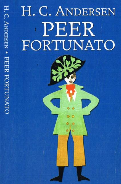 Peer fortunato - H. Christian Andersen - copertina