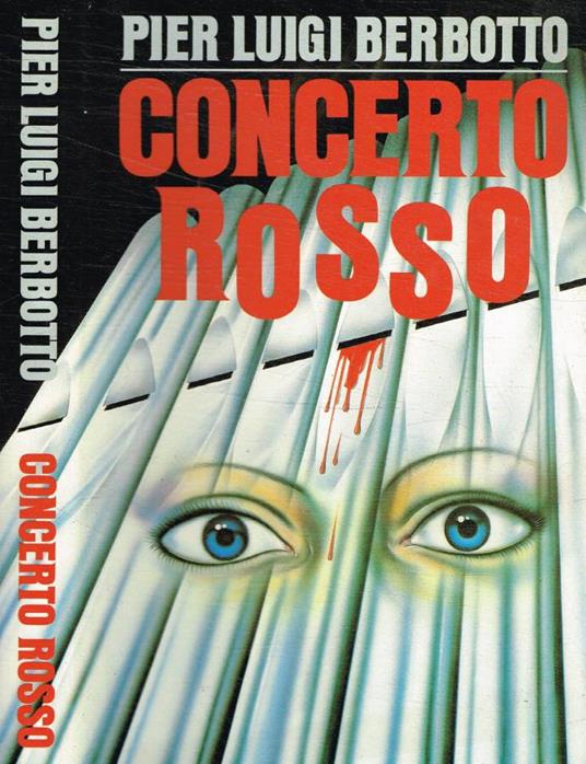 Concerto rosso - P. Luigi Berbotto - copertina