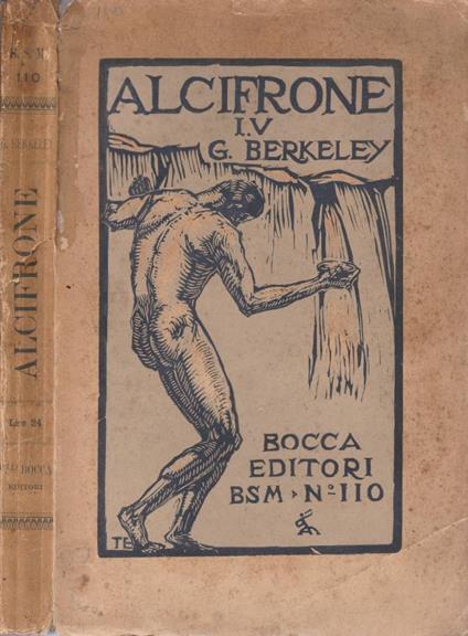 Alcifrone dialoghi I-V - George Berkeley - copertina