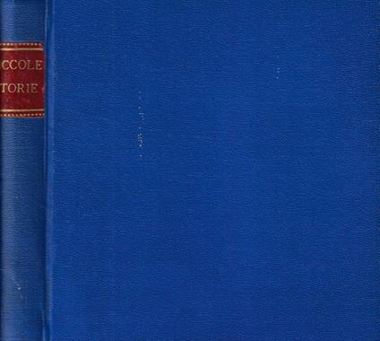 Piccole storie - copertina