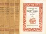 Heptaméron des Nouvelles de La Reine de Navarre 4voll