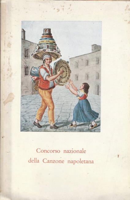 Concorso nazionale della Canzone Napoletana - copertina