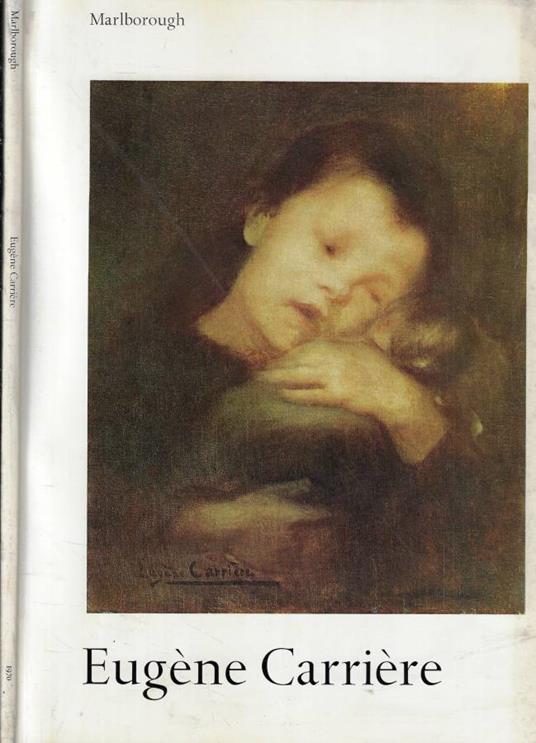 Eugène Carrière 1849-1906 - copertina