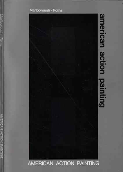 American Action Painting - copertina