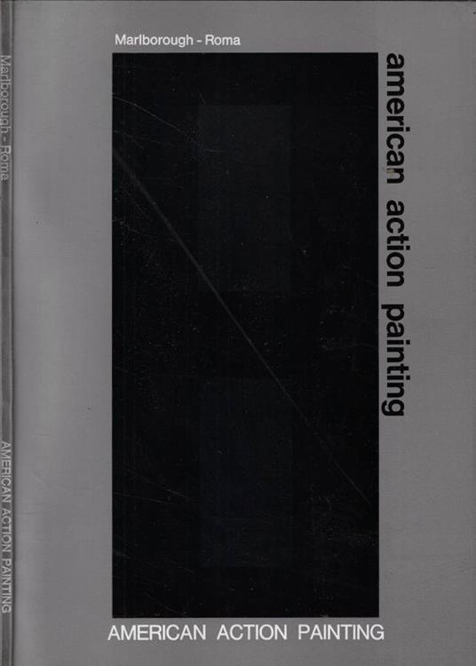 American Action Painting - copertina