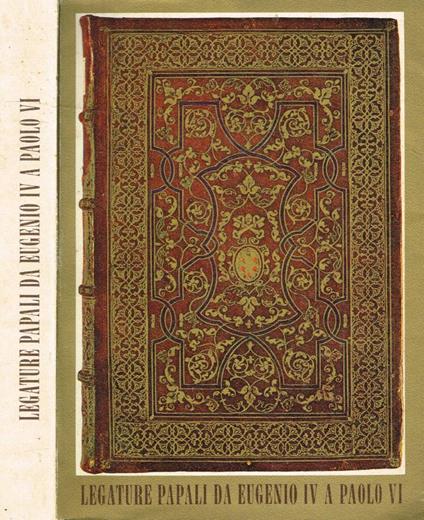 Legature papali da Eugenio IV a Paolo VI - copertina
