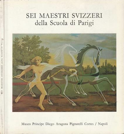 Sei maestri svizzeri - copertina