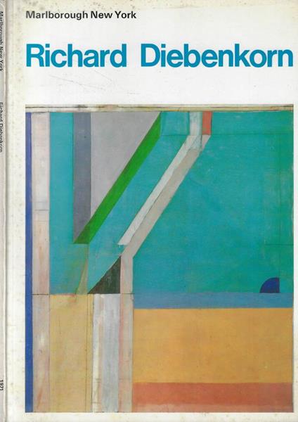 Richard Diebenkorn - copertina