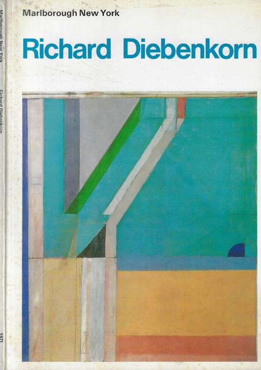 Richard Diebenkorn - copertina