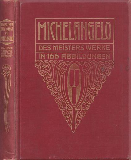 Michelangelo - copertina