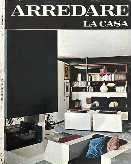 Arredare la casa, n. 11, 1970 - copertina