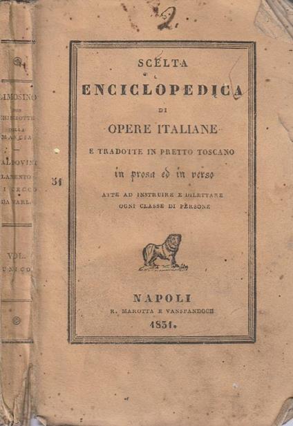 Miscellanea - copertina