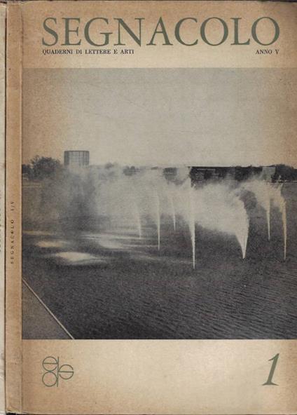 Segnacolo n. 1-3 Anno 1964 - copertina