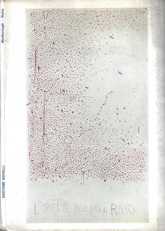 Gastone Novelli (Marlborough - Roma. Aprile-Maggio 1970) - copertina