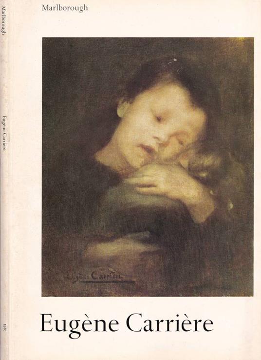 Eugène Carrière - copertina