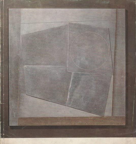 Ben Nicholson - copertina