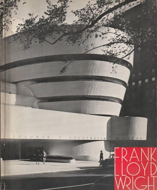 Frank Lloyd Wright - copertina