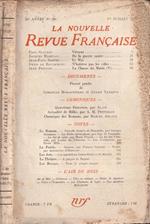 La Nouvelle Revue Francaise, 25° anno, n. 286, 1937