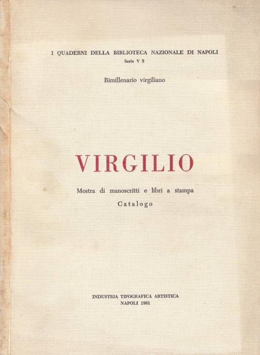 Virgilio - copertina