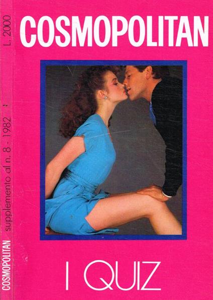 I quiz Cosmopolitan - copertina