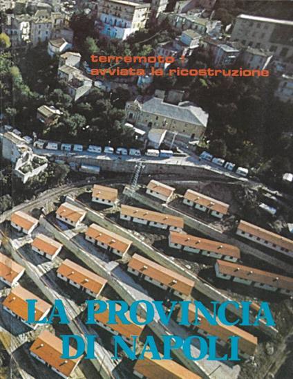 La Provincia di Napoli. Rivista dell'Amministrazione Provinciale - Anno IV - Febbraio 1982 (Terremoto: avviata la ricostruzione) - copertina