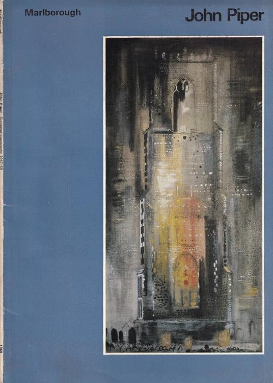 John Piper - copertina