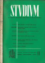 Studium n. 11-12 Anno 1964