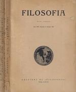 Filosofia fasc. I-III Anno 1962
